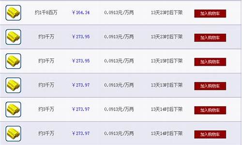 2020梦幻西游金价比例查询_梦幻西游金