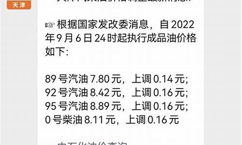 天津武清最新油价_天津武清最新油价92号