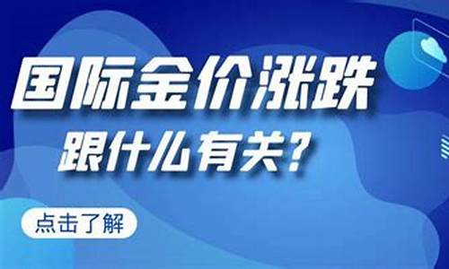 怎么最快关注金价涨跌_如何关注金价